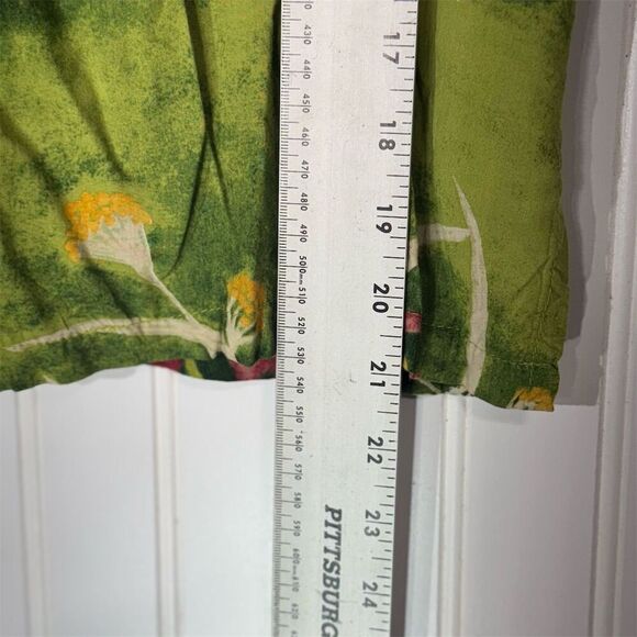 Jams World Vintage Floral Hawaiian Shirt Medium Nohara Print Made in Hawaii - Picture 5 of 8